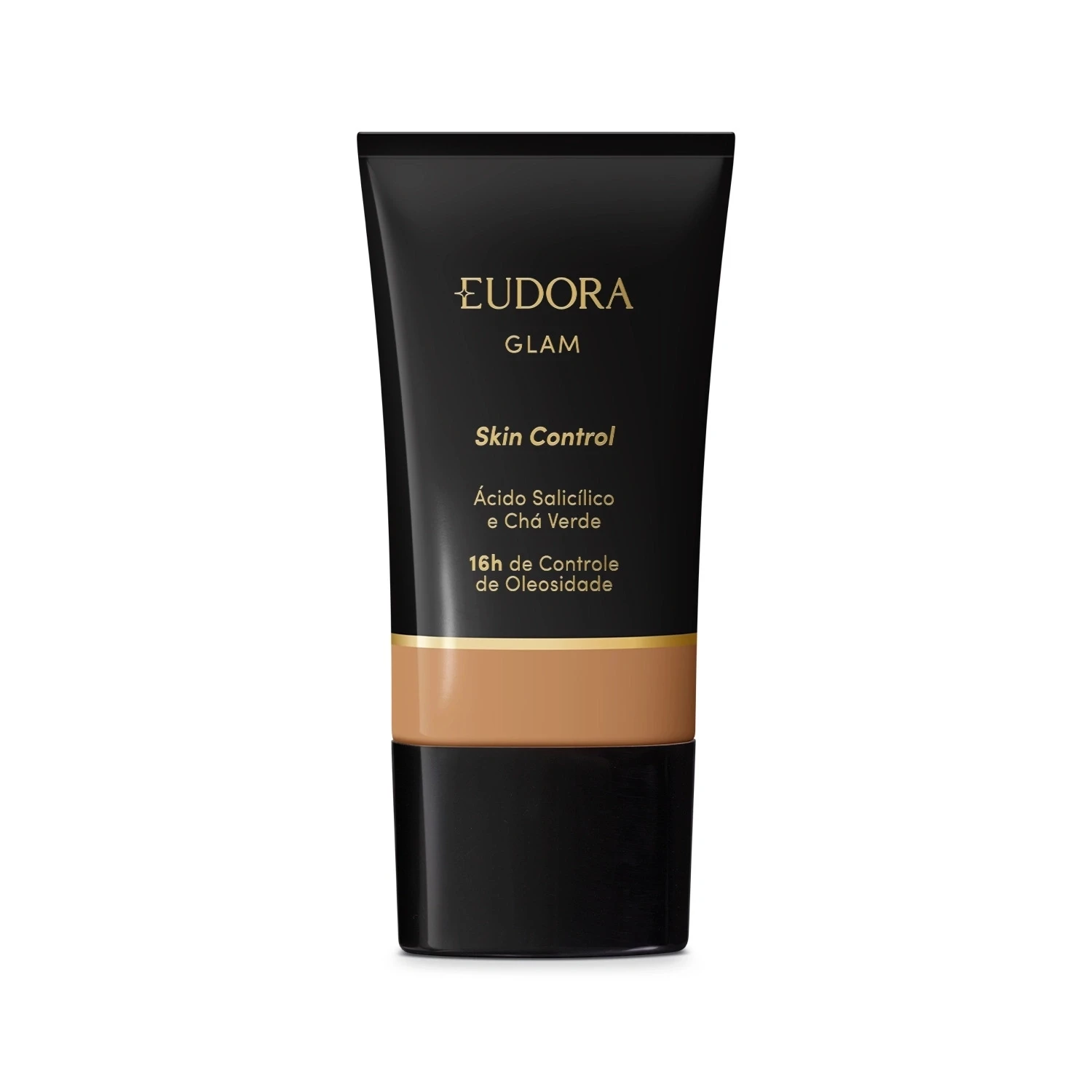 Base Líquida Glam Skin Control Cor 55 30ml