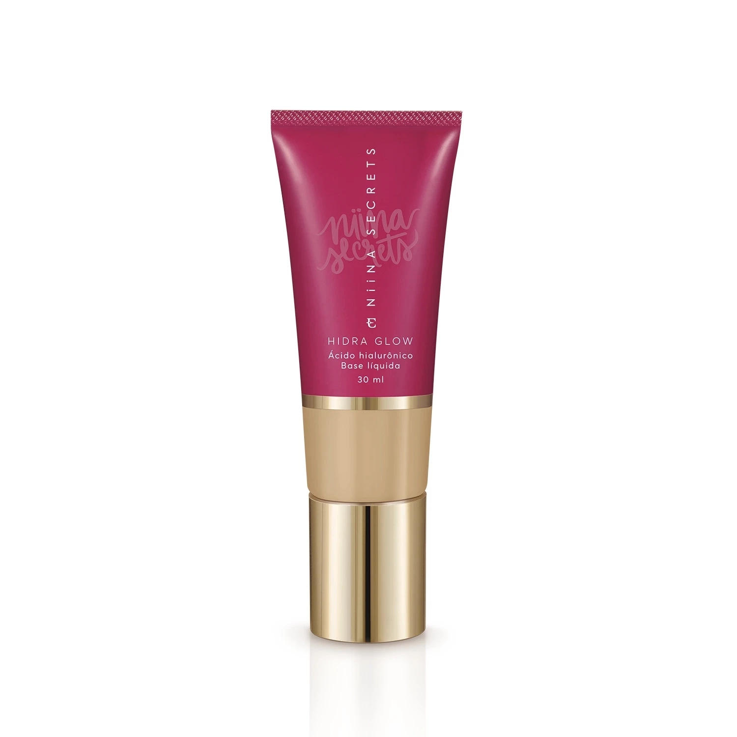 Base Líquida Niina Secrets Hidra Glow Cor 10 30ml