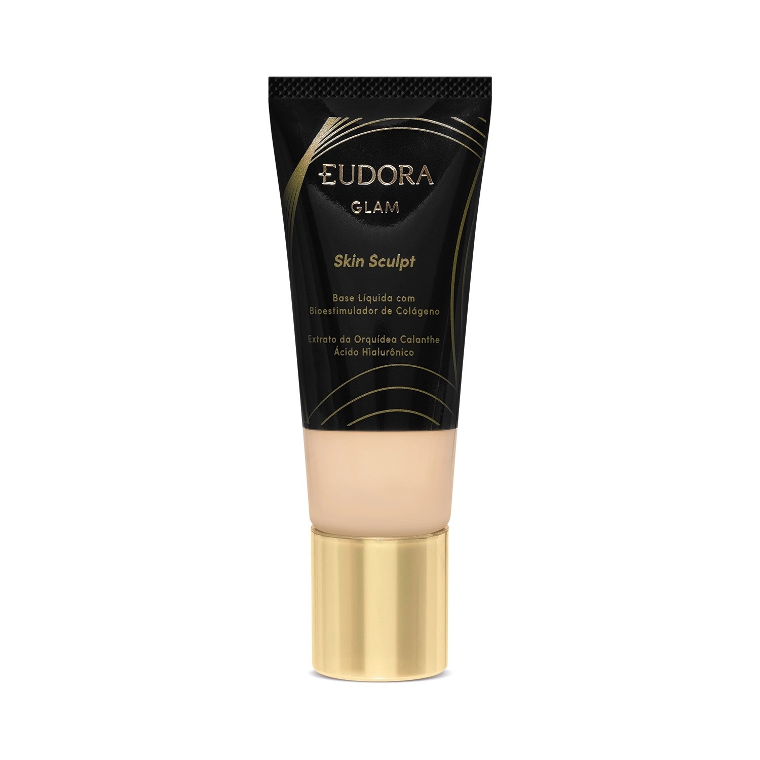 Base Líquida Semi Matte Glam Skin Sculpt Cor 15 30ml