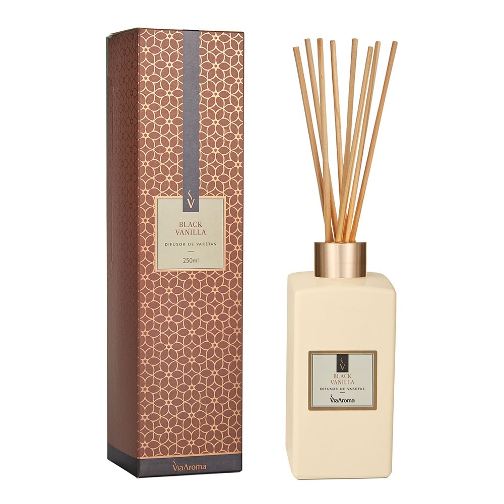 DIF. DE VARETAS 250ML CLASSICA BLACK VANILLA