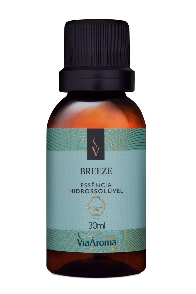 ESSENCIA HIDROSSOLUVEL VIA AROMA 30ML CLASSICA BREEZE