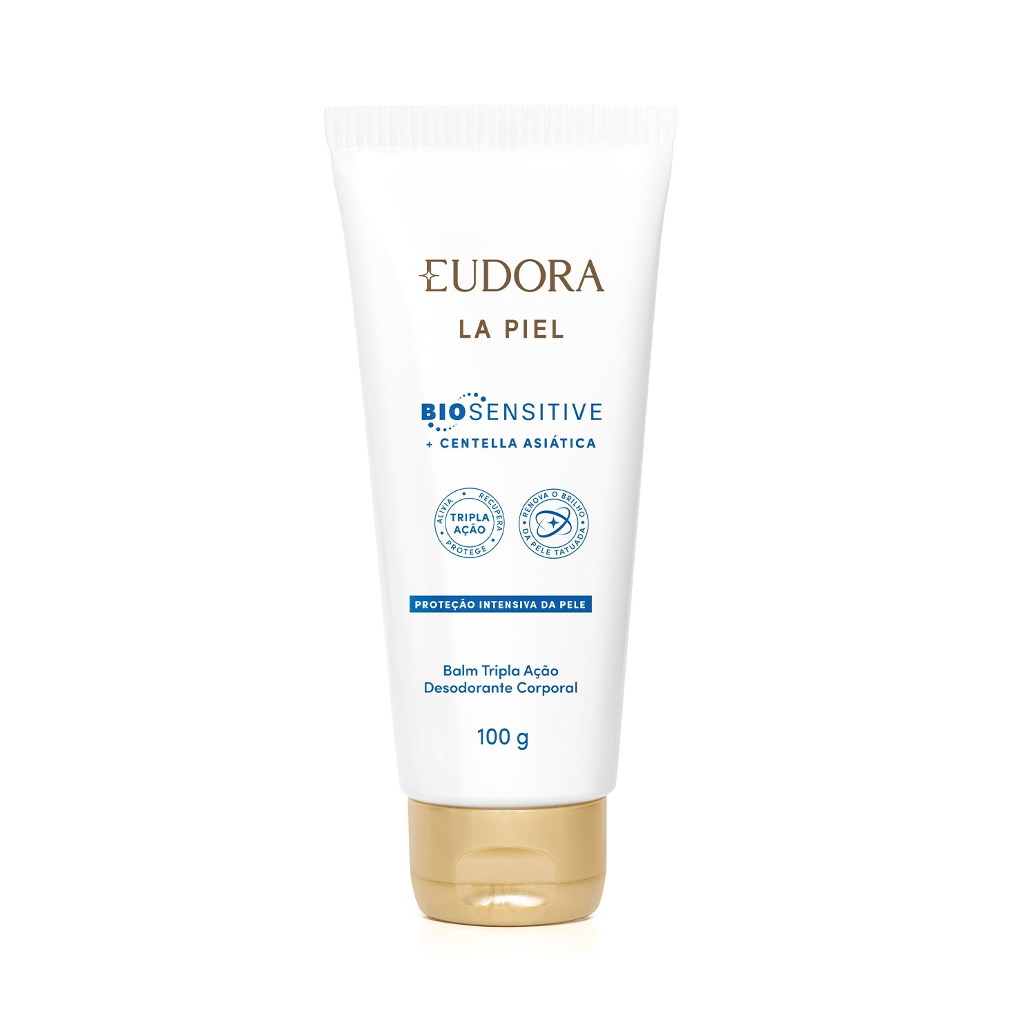 Balm Tripla Ação Desodorante Corporal La Piel Biosensitive + Centella Asiática 100g