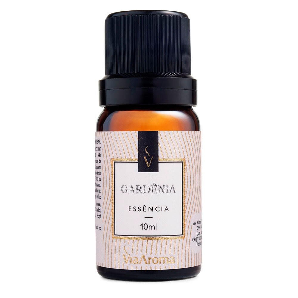 ESSENCIA VIA AROMA 10ML CLASSICA GARDENIA