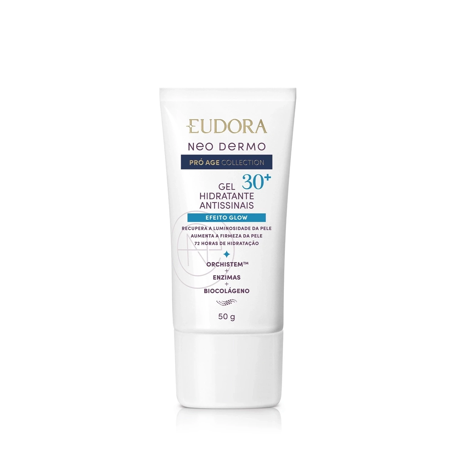 Gel Hidratante Facial Antissinais 30+ Neo Dermo Pró Age Collection 50g