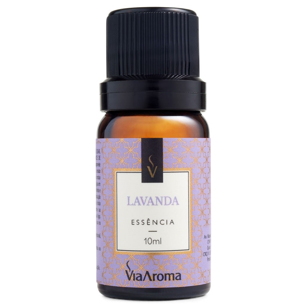ESSENCIA VIA AROMA 10ML CLASSICA LAVANDA