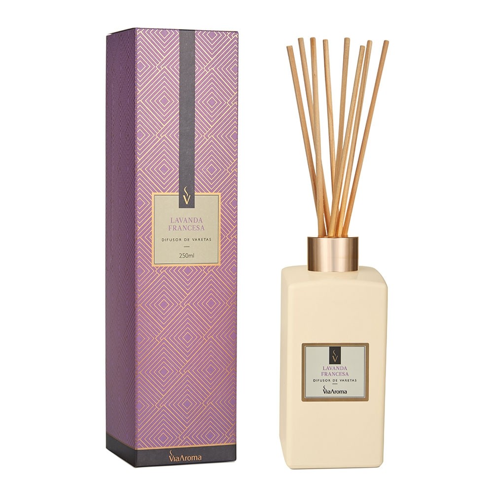 DIF. DE VARETAS 250ML CLASSICA LAVANDA FRANCESA