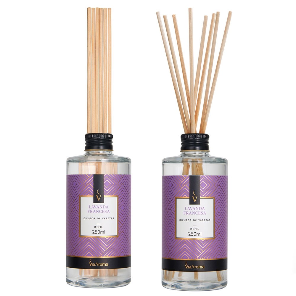 REFIL 250ML DIF. DE VARETAS CLASSICA LAVANDA FRANCESA