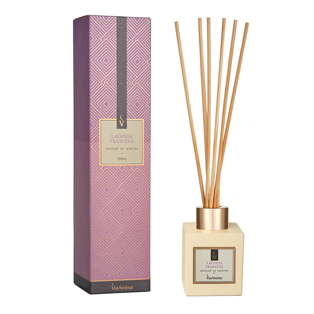 DIF. DE VARETAS 100ML CLASSICA LAVANDA FRANCESA