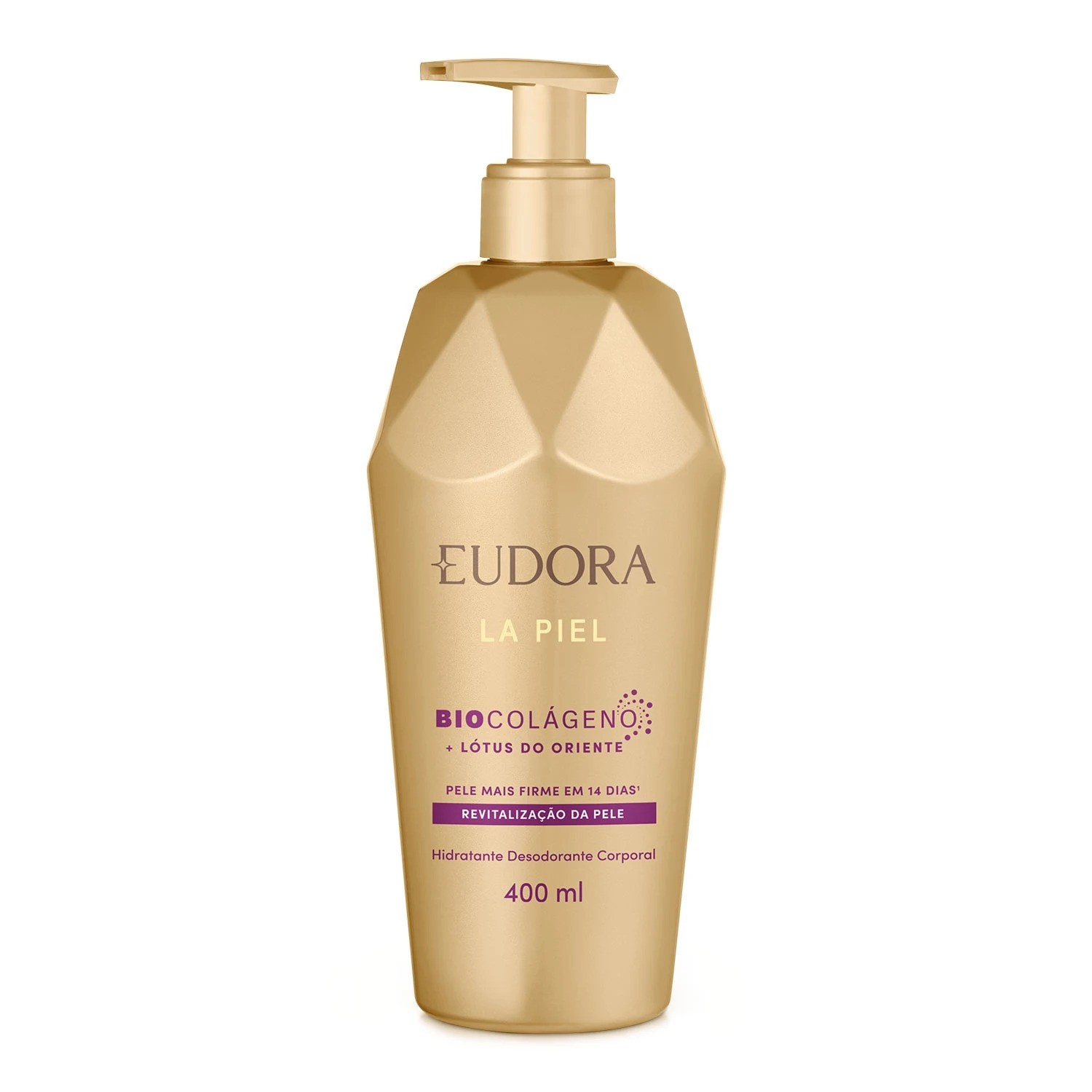 Hidratante Desodorante Corporal La Piel Revitalização da Pele Lótus do Oriente 400ml