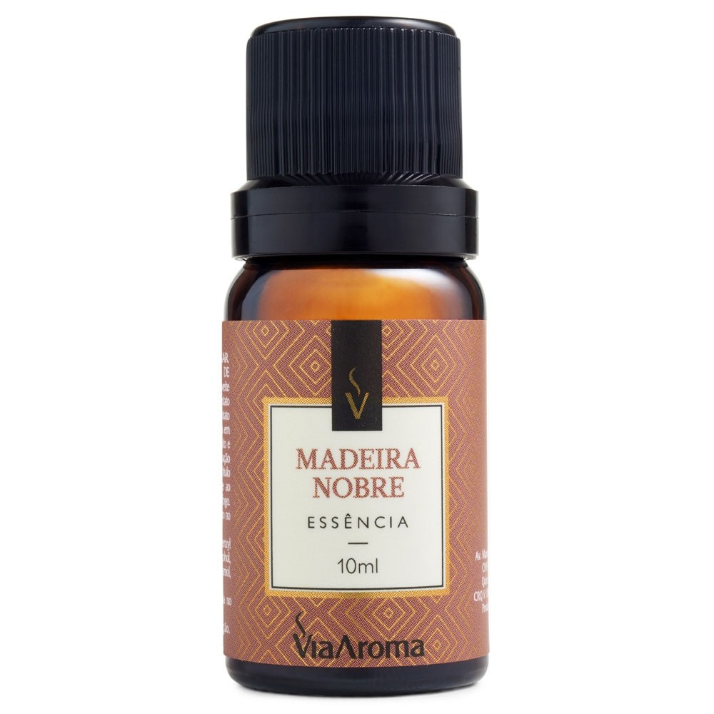 ESSENCIA VIA AROMA 10ML CLASSICA MADEIRA NOBRE