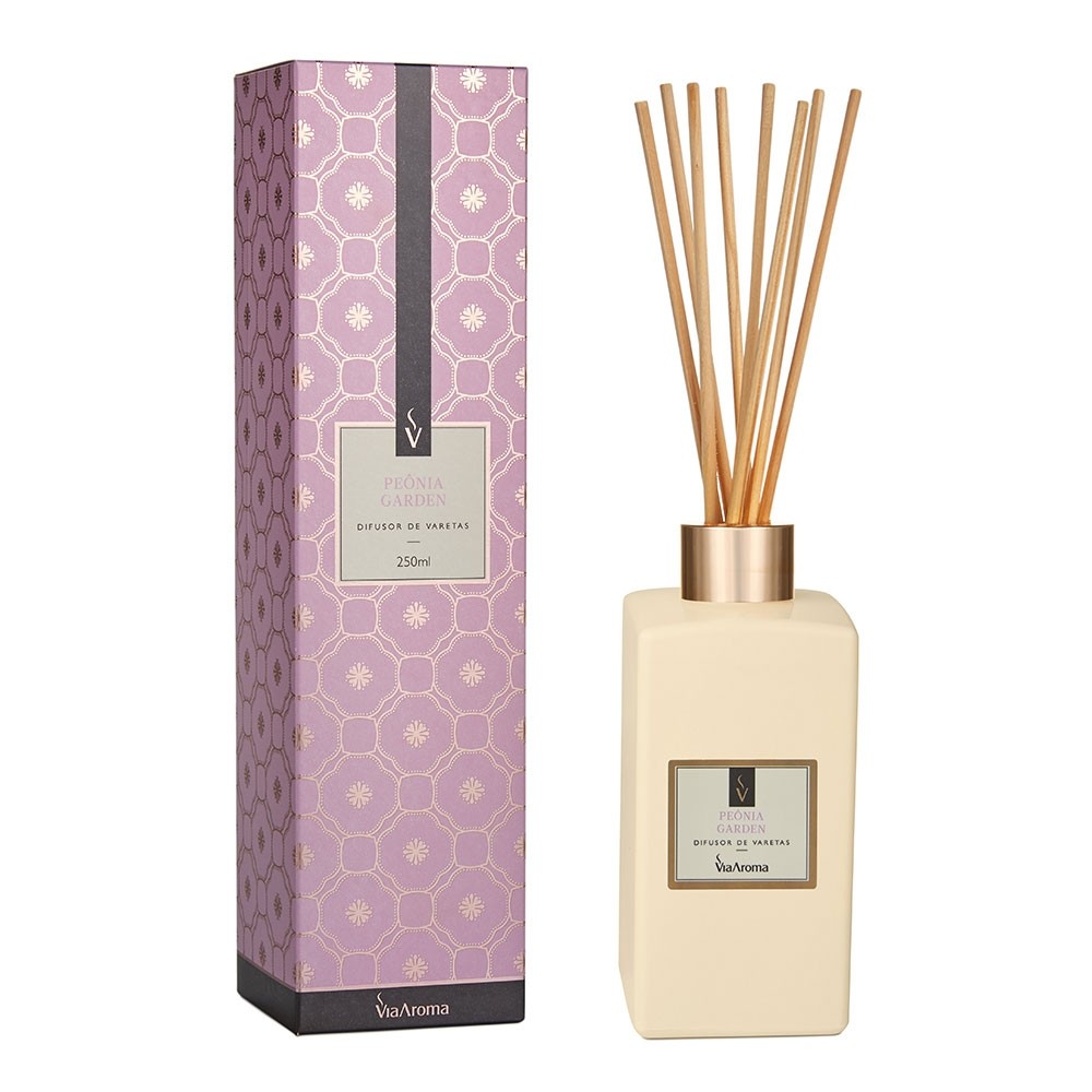 DIF. DE VARETAS 250ML CLASSICA PEONIA GARDEN