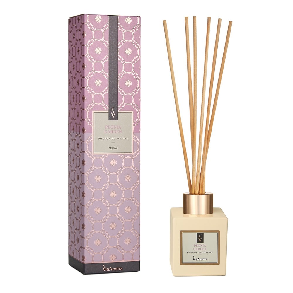DIF. DE VARETAS 100ML CLASSICA PEONIA GARDEN