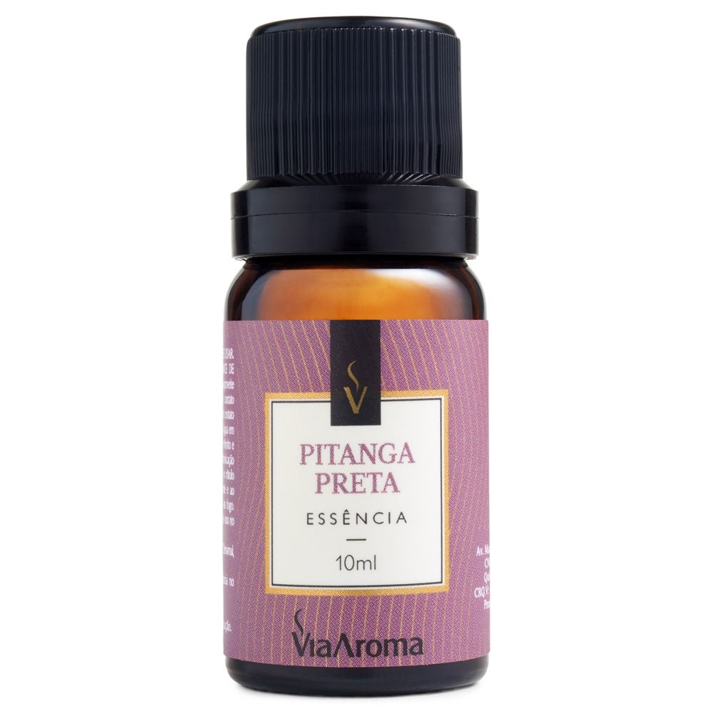 ESSENCIA VIA AROMA 10ML CLASSICA PITANGA PRETA