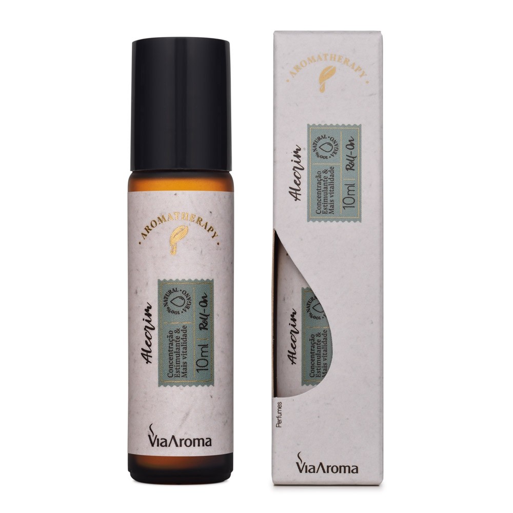 ROLL-ON OLEO ESSENCIAL 10ML ALECRI