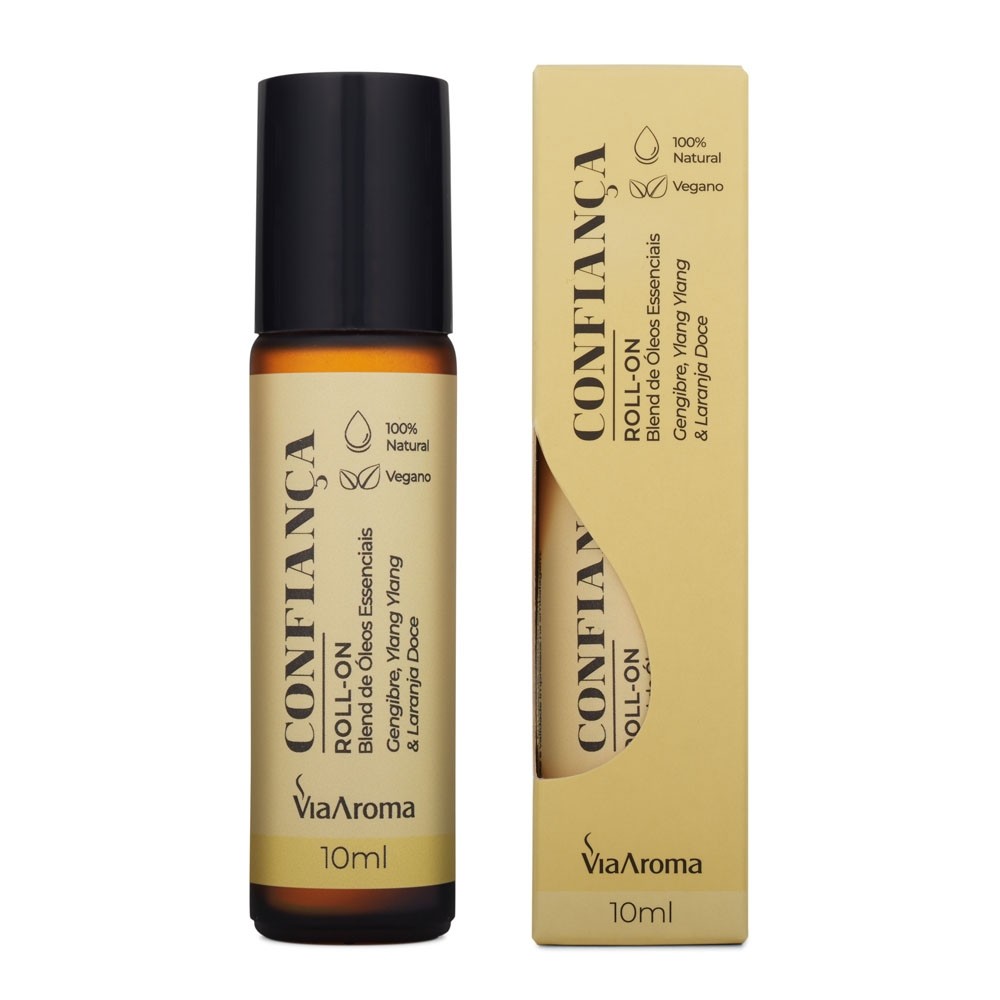 ROLL-ON OLEO ESSENCIAL 10ML CONFIANCA