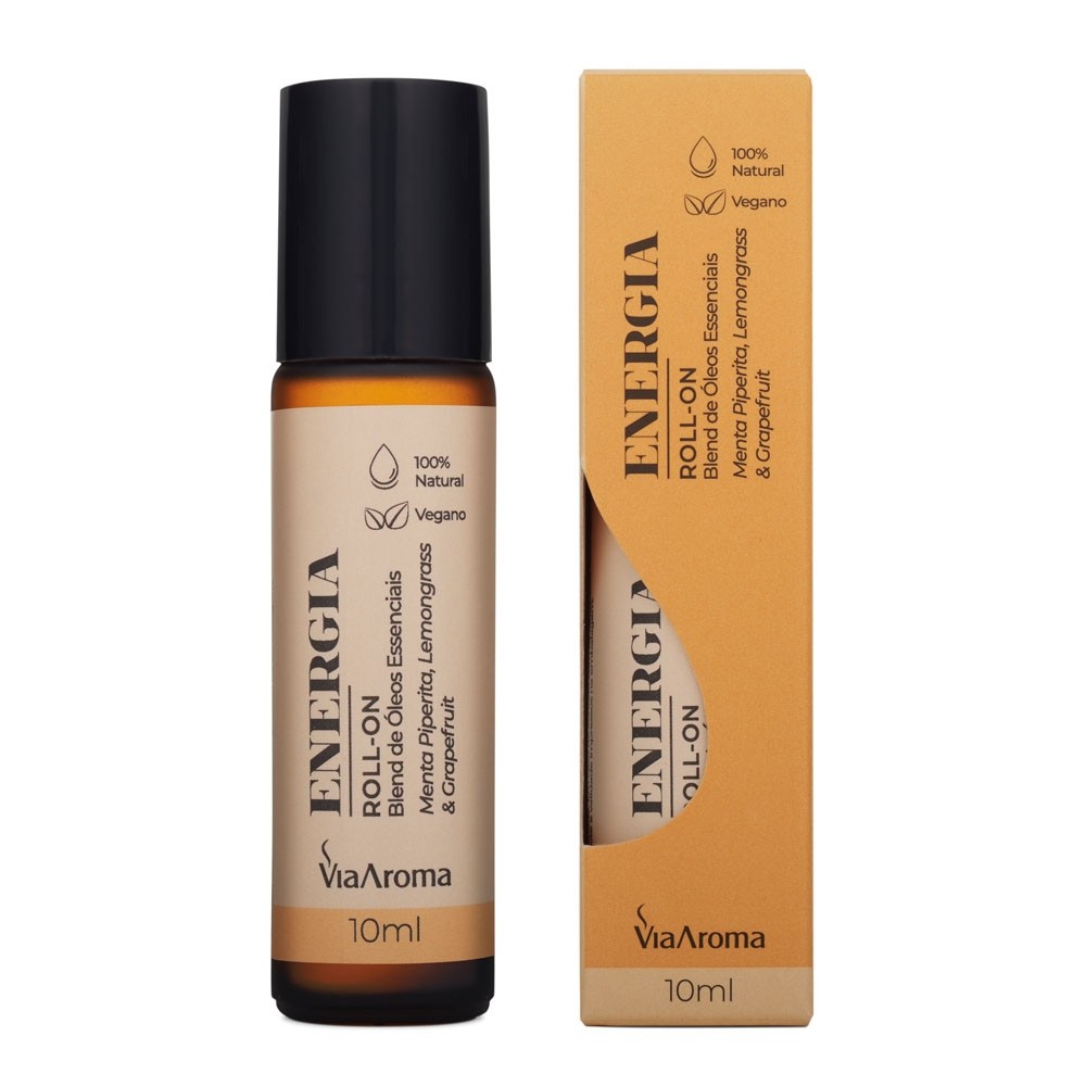ROLL-ON OLEO ESSENCIAL 10ML ENERGIZANTE