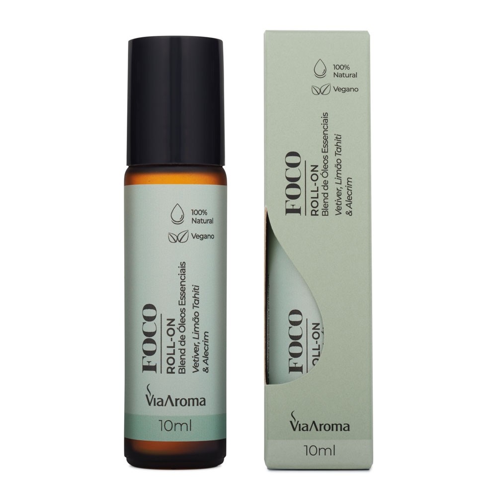 ROLL-ON OLEO ESSENCIAL 10ML FOCO