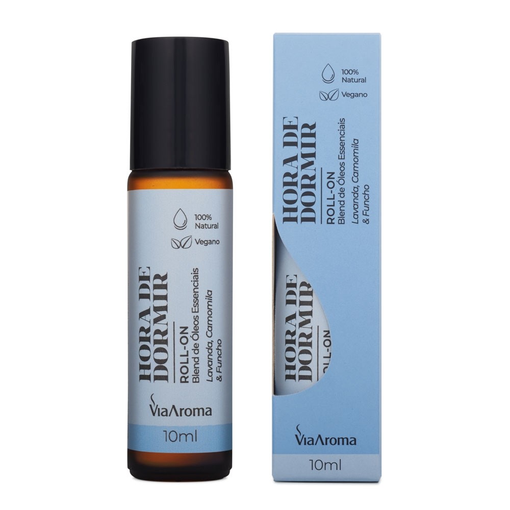 ROLL-ON OLEO ESSENCIAL 10ML HORA DE DORMIR