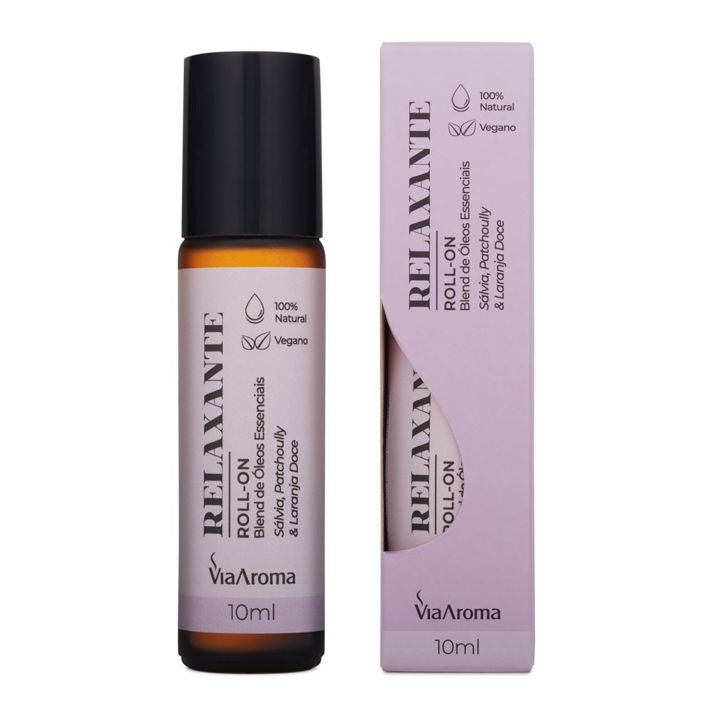ROLL-ON OLEO ESSENCIAL 10ML RELAXANTE