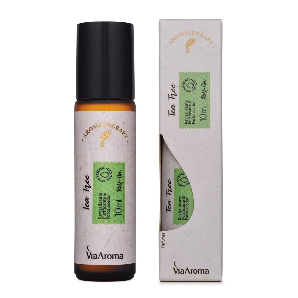 ROLL-ON OLEO ESSENCIAL 10ML TEA TREE