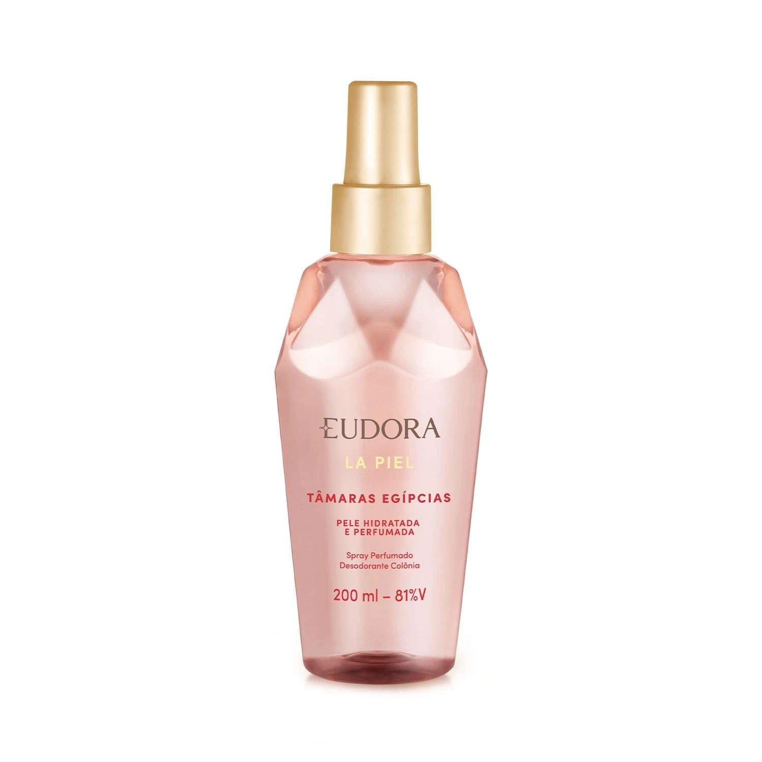 Spray Perfumado Desodorante Colônia La Piel Tâmaras Egípcias 200ml