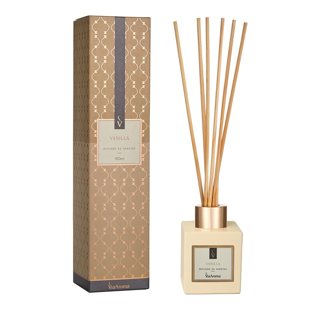 DIF. DE VARETAS 100ML CLASSICA VANILLA