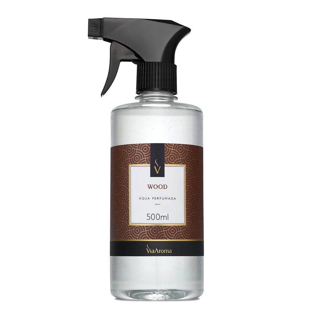 Água Perfumada Wood Via Aroma - 500ml