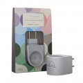 Difusor Aromatizador Elétrico Colors (Porcelana) - CINZA