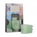 Difusor Aromatizador Elétrico Colors (Porcelana) - VERDE